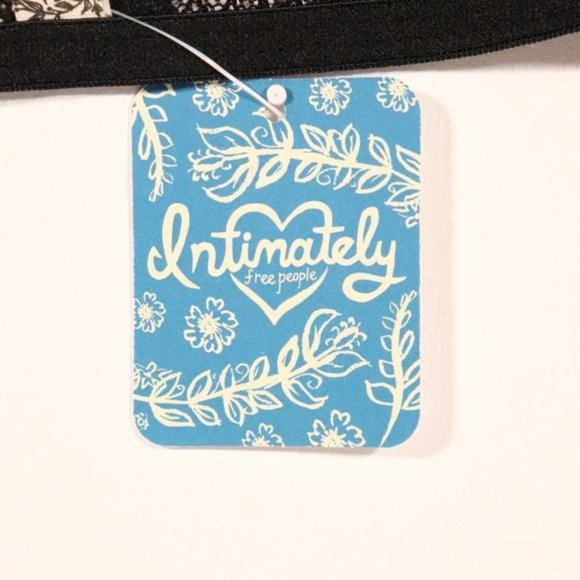 NWT Free People Tameeka Undies in Black - Picture 8 of 10